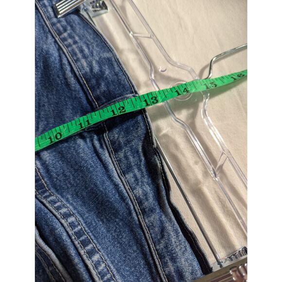 RH jeans Wmns Rare style Made in brazil Size8 Low front rise See measurements - Picture 10 of 12